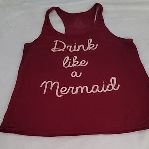 Women's Red Tank Top